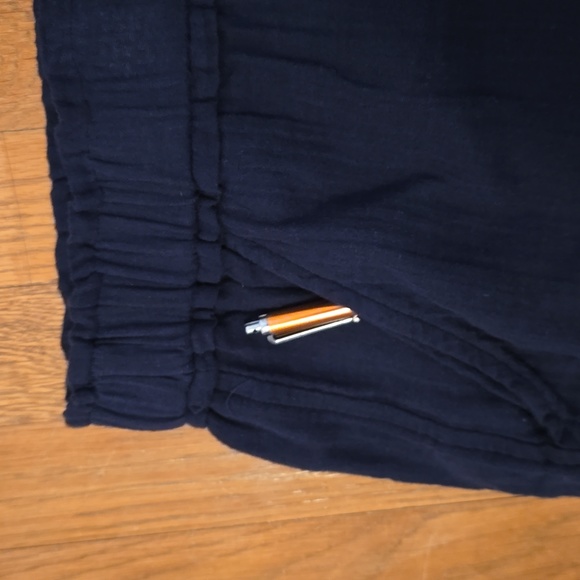 SONOMA BRAND WOMEN'S PLUS SIZE COTTON NAVY BLUE SHORTS SIZE XX LARGE - Picture 3 of 13